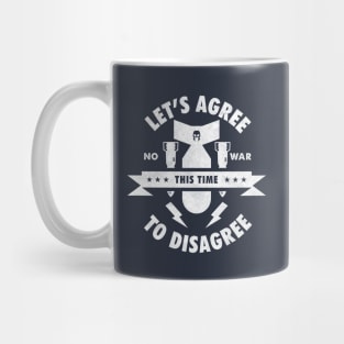 No War | Anti War Mug